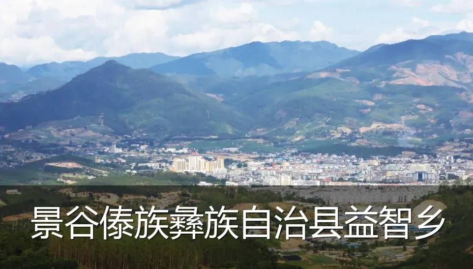 景谷傣族彝族自治县益智乡