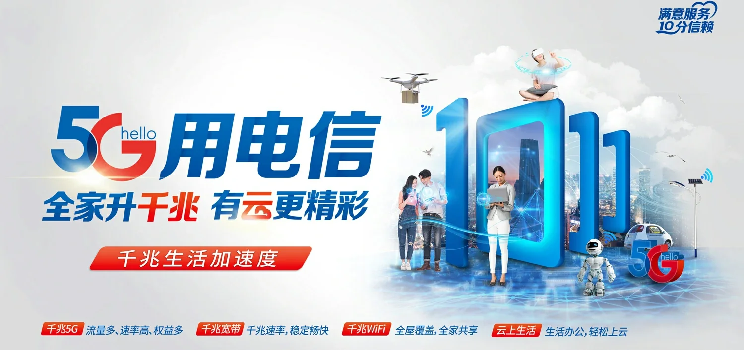 中国电信 景谷傣族彝族自治县电信宽带 宽带套餐